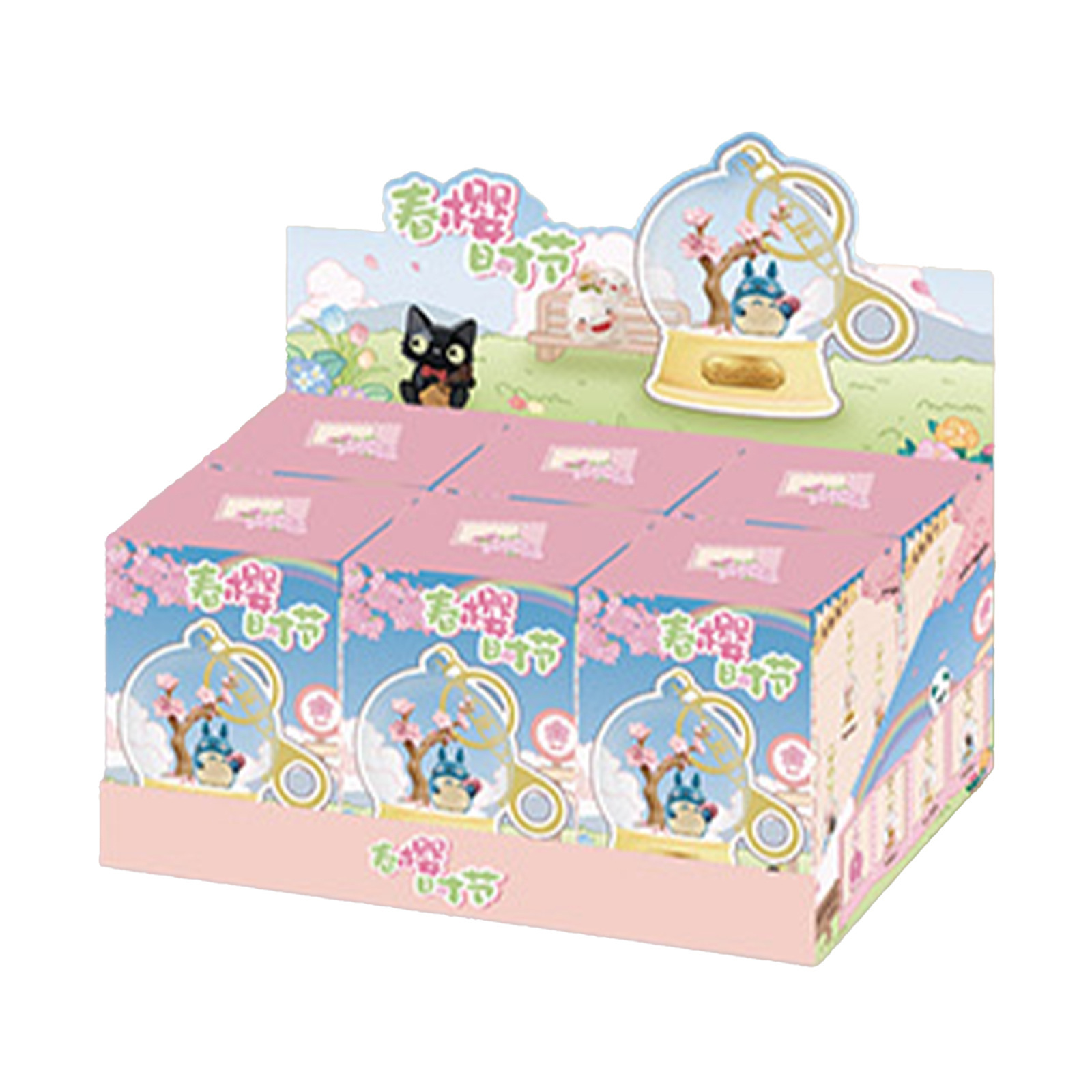 Hayao Miyazaki Blind Box Sprin - Resin Art Case ulasan dan harga