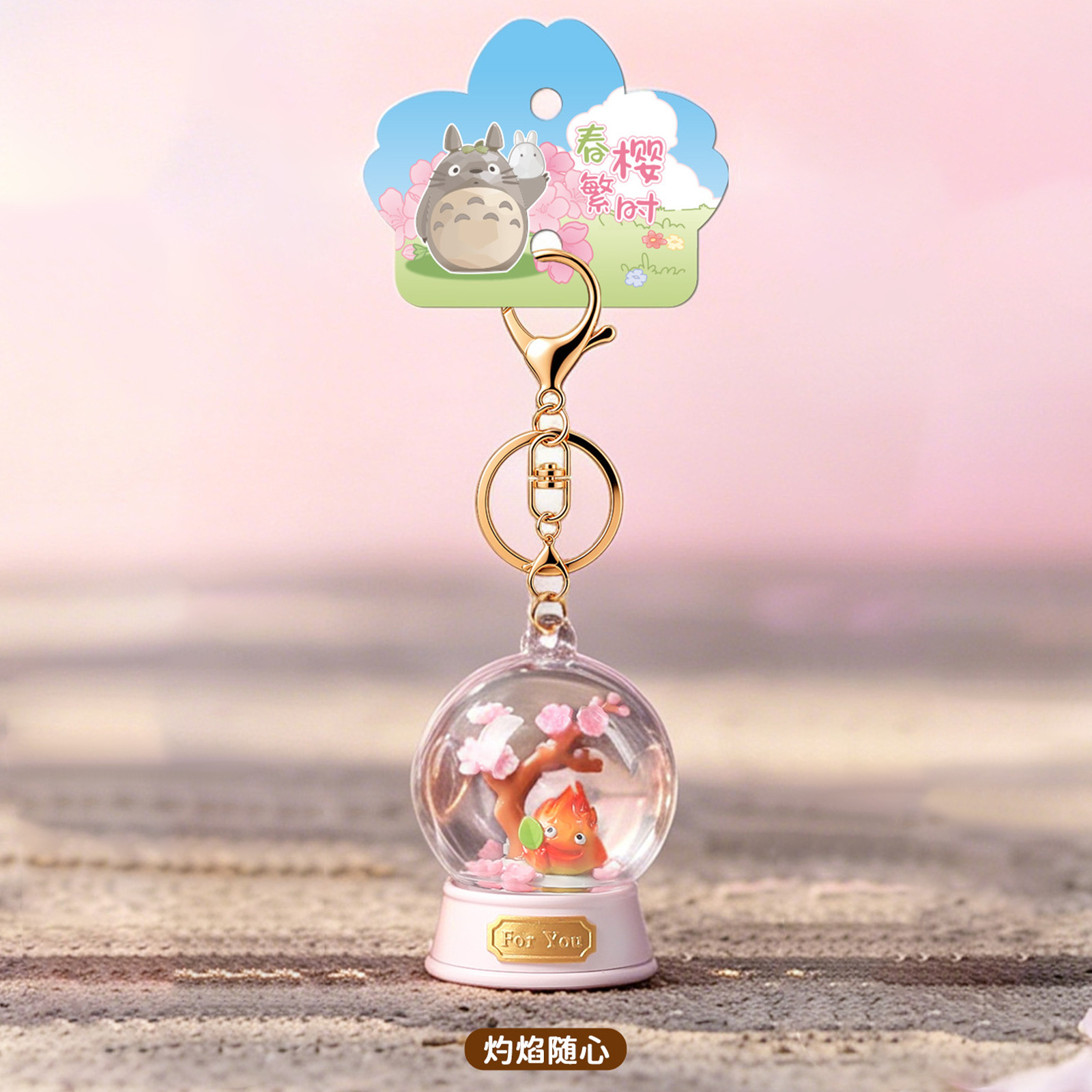 Hayao Miyazaki Blind Box Sprin - Resin Art Case ulasan dan harga