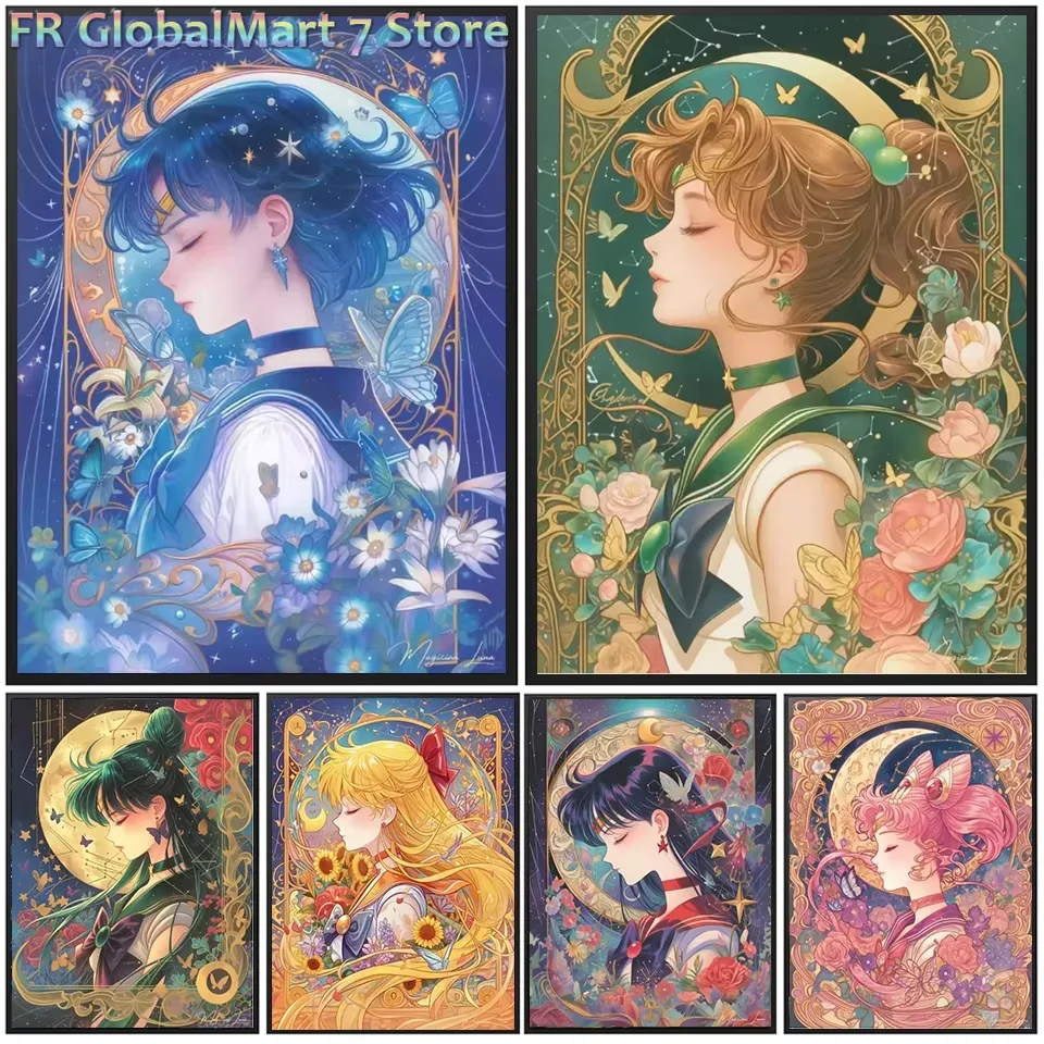 Diamond Painting Cartoon Chara - Resin Art Work ulasan dan harga