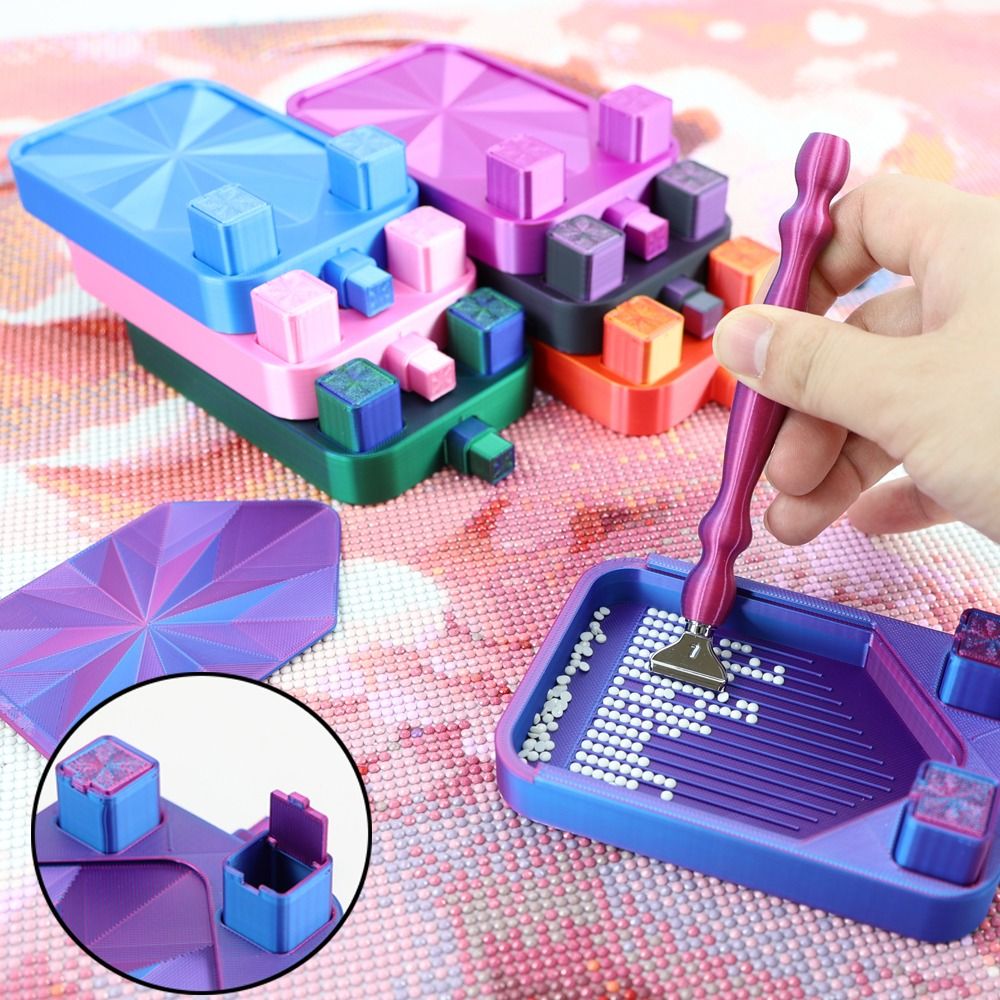 DIY Craft Diamond Painting Tra - Resin Art Case ulasan dan harga
