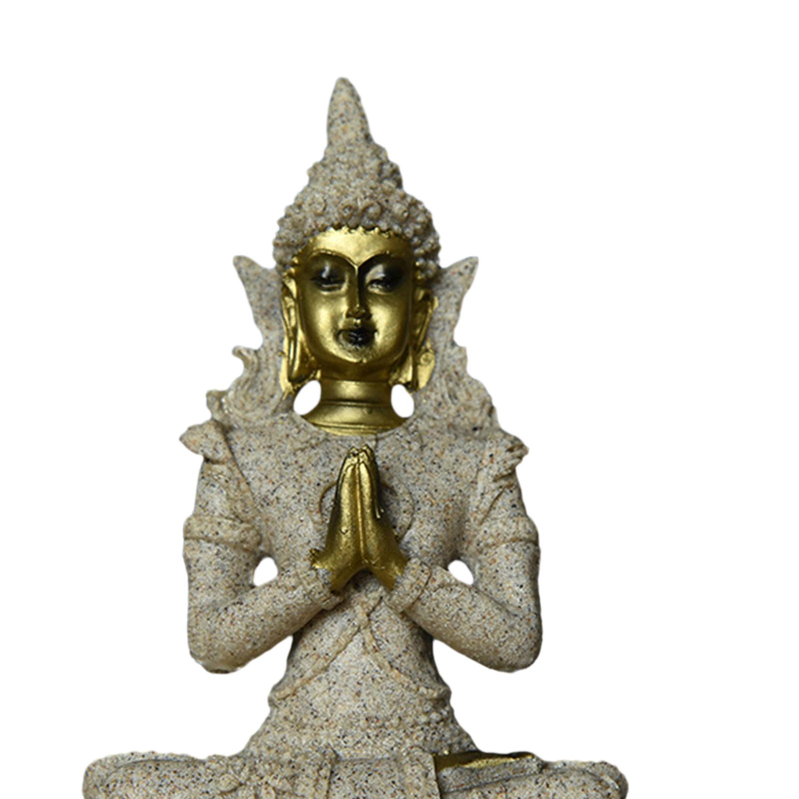 Antique Resin Buddha Statue Fi - Resin Art Work ulasan dan harga