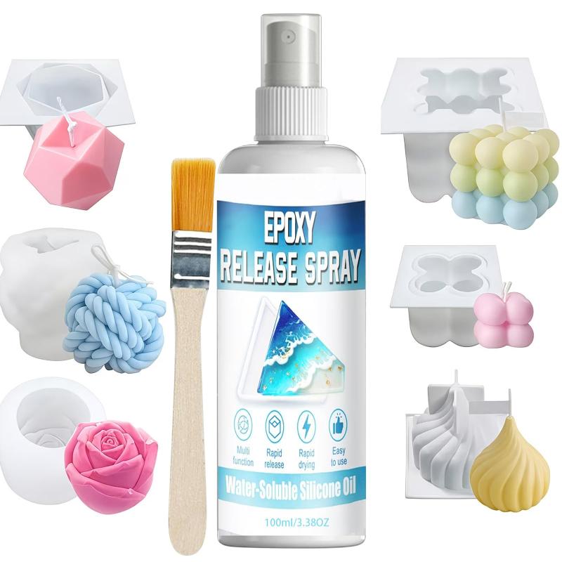 Epoxy Resin Release Agent Stro - Release Spray Silicone ulasan dan harga