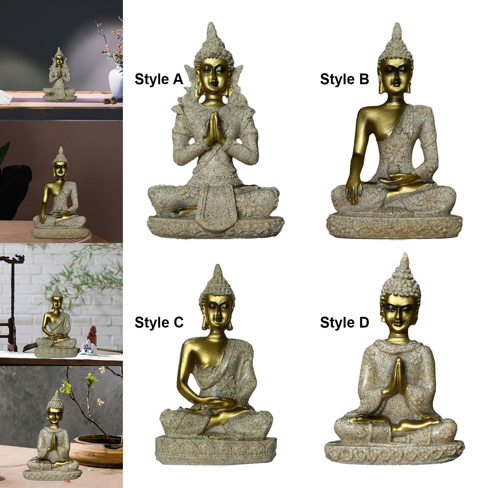 Buddhist Decor Resin Buddha Fi - Resin Art Work ulasan dan harga