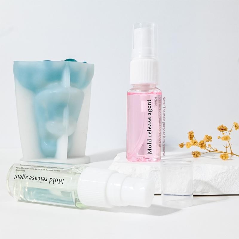 * 20ml Epoxy Mold Demold Spray - Release Spray Silicone ulasan dan harga