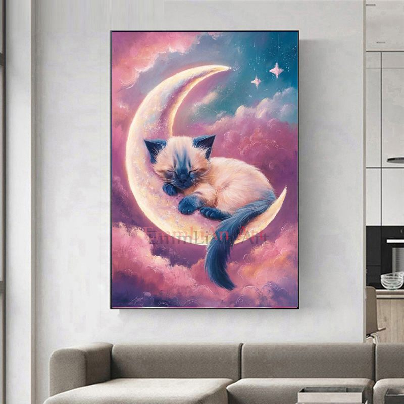 5D DIY Fairy Dust Drill Diamon - Resin Art Wallpaper ulasan dan harga