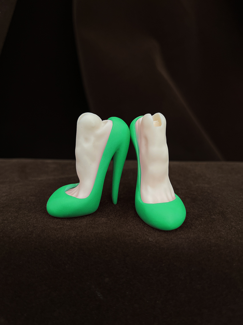 BJD doll 1/4 high-heeled shoes - Resin Art Baby ulasan dan harga