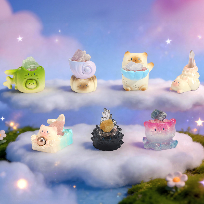 Cat Pai Sea Energy Series Crys - Resin Art Case ulasan dan harga