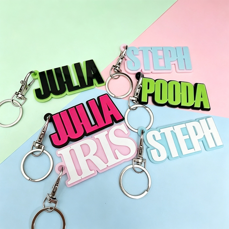 Brigh Acrylic Name Custom Colo - Resin Art Alphabet ulasan dan harga