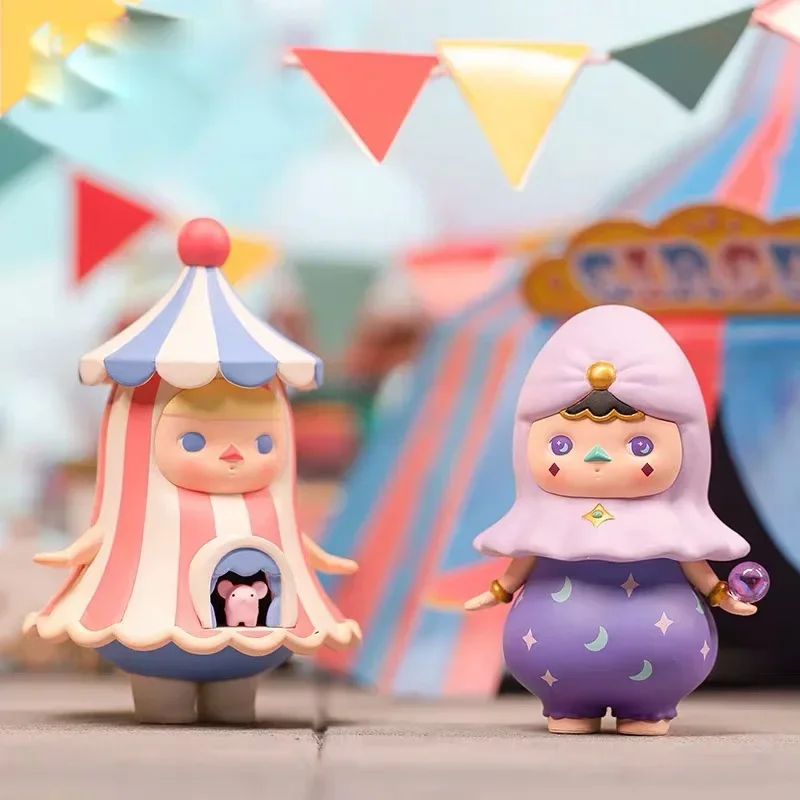 POP MART PUCKY Fairy Circus Se - Resin Art Case ulasan dan harga