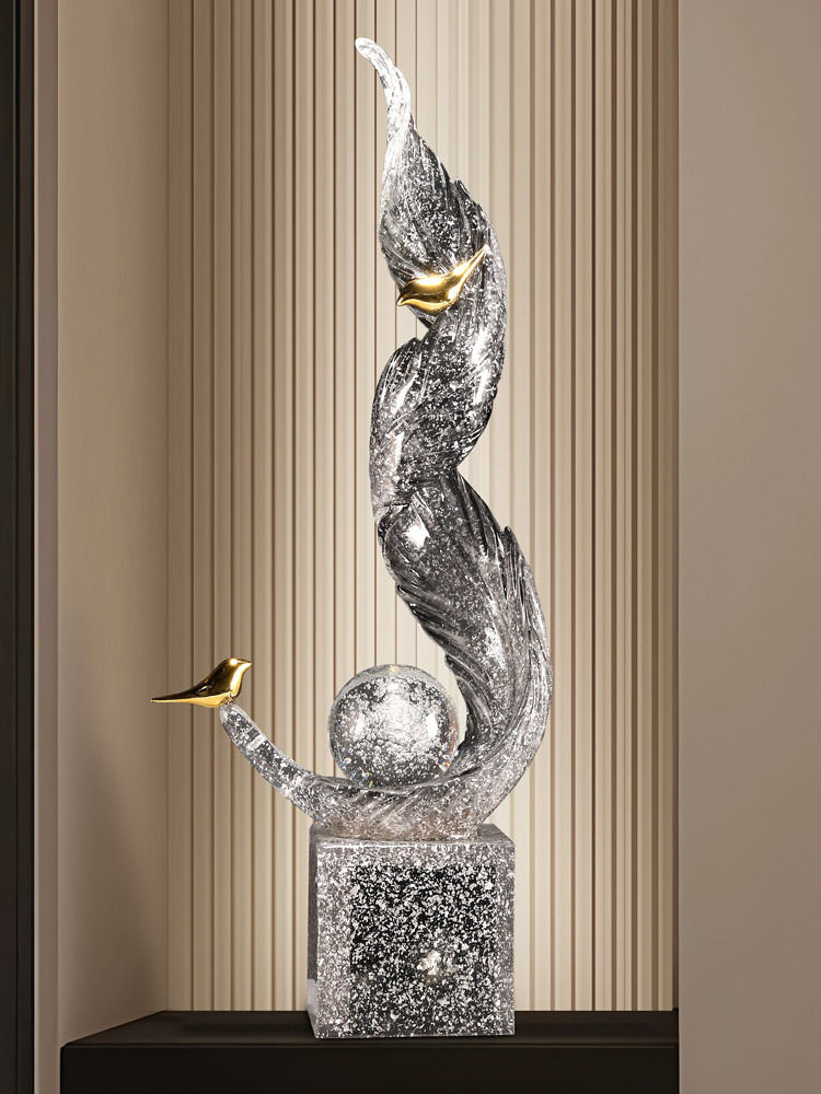 Home Decor Luxury Living Room  - Resin Art Wedding Gift ulasan dan harga
