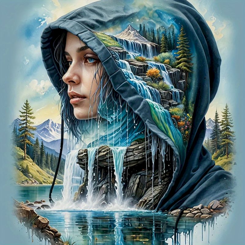 SDOYUNO Diy 5d Fantasy Women D - Resin Art Wallpaper ulasan dan harga